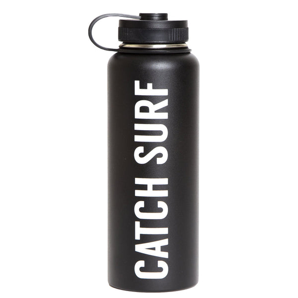 Catch Surf - Block Logo Flask - Black
