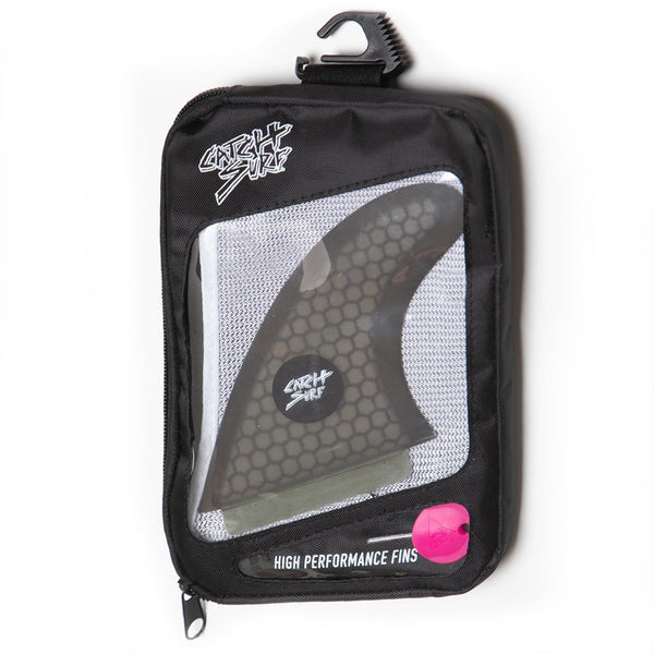 Catch Surf - Ultra Hi-Perf Quad Fin Kit - Black