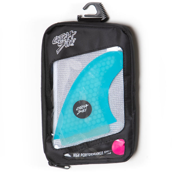 Catch Surf - Ultra Hi-Perf Tri Fin Kit - Cyan