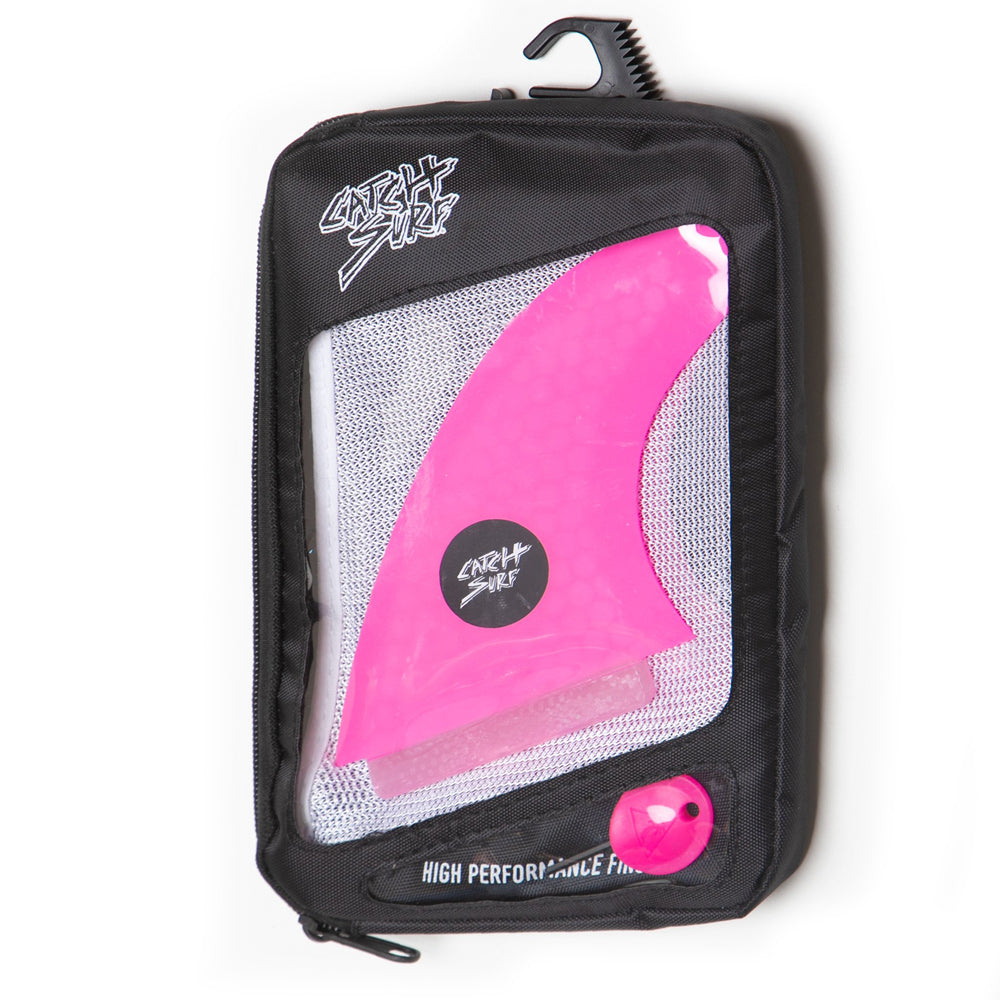 Catch Surf - Ultra Hi-Perf Tri Fin Kit - Pink