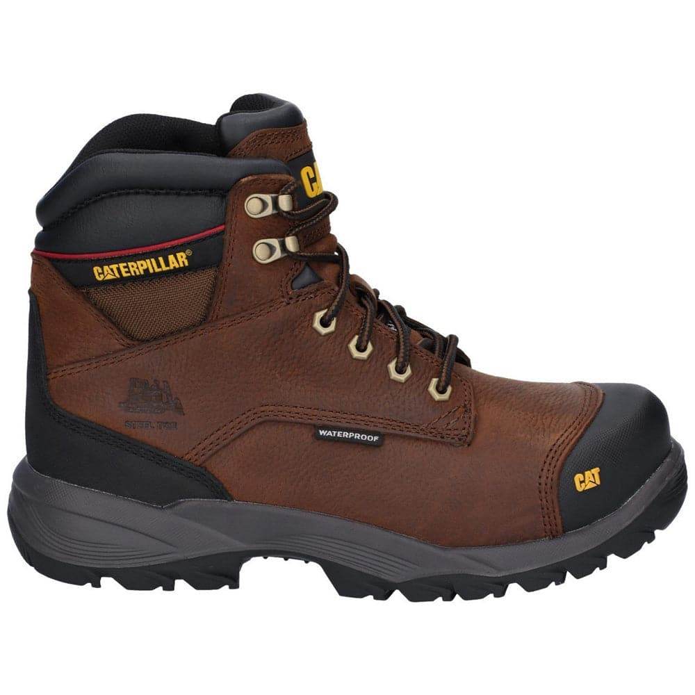 Caterpillar CAT Spiro Lace Up Waterproof Safety Work Boot