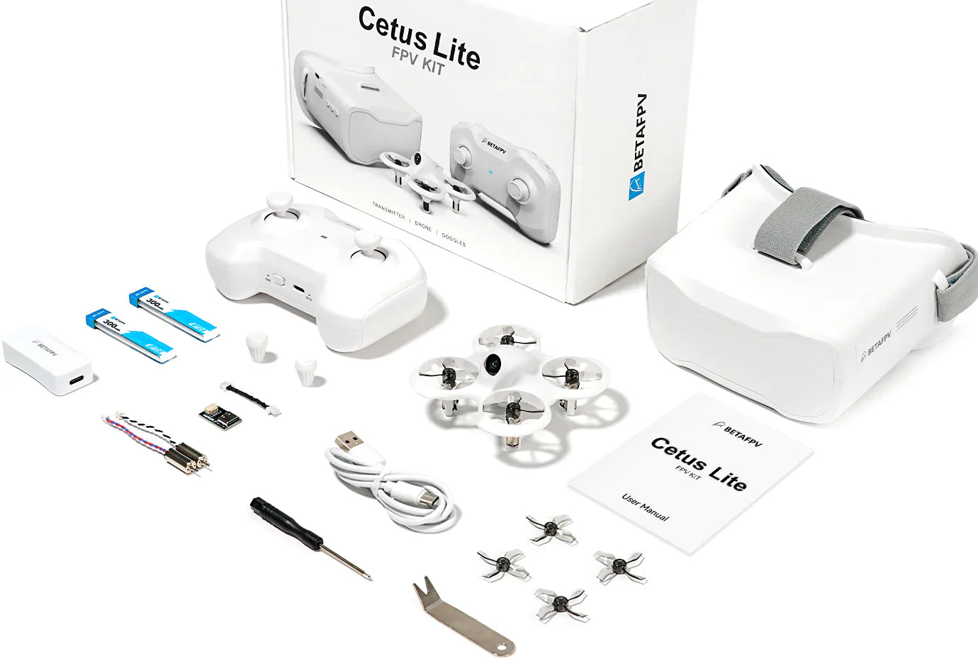 BetaFPV Cetus Lite V2.0 FPV Drone Starter Kit