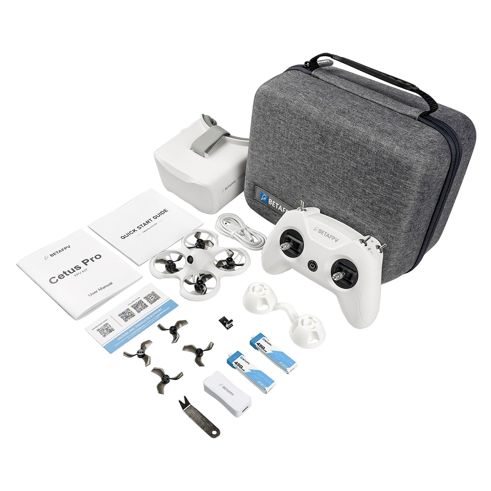 BetaFPV Cetus Pro FPV Drone Starter Kit