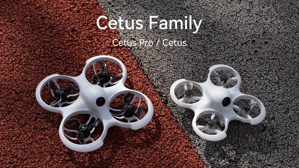 BetaFPV Cetus Pro Brushless BNF FPV Quadcopter - Drone Only