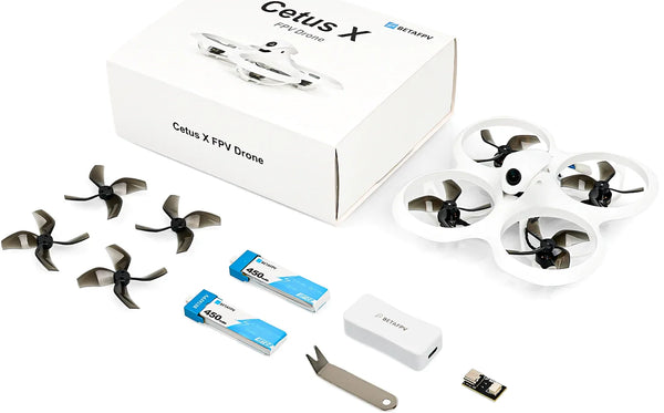 BetaFPV Cetus X Brushless BNF FPV Quadcopter (ELRS)