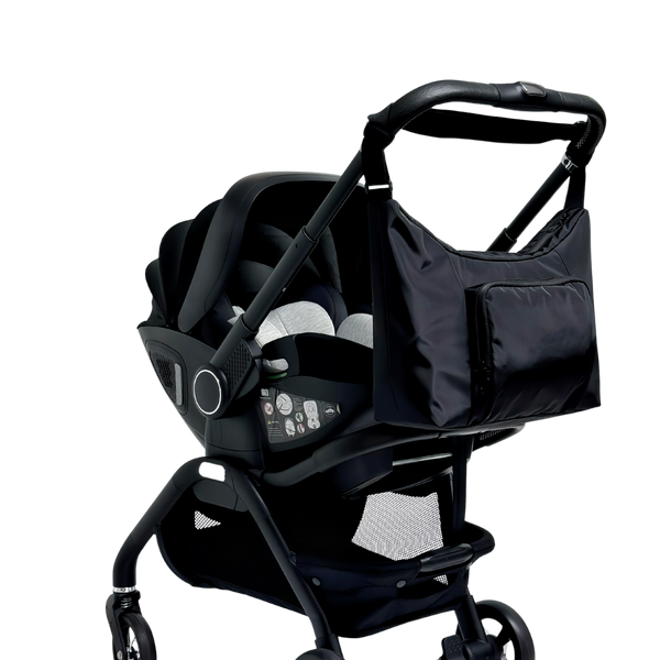 For Your Little One Qubi Mommy Changing Bag - Black