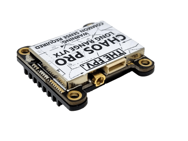 TheFPV Chaos Pro VTX Video Transmitter (200-1600mW, 2-6S, Smart Audio)