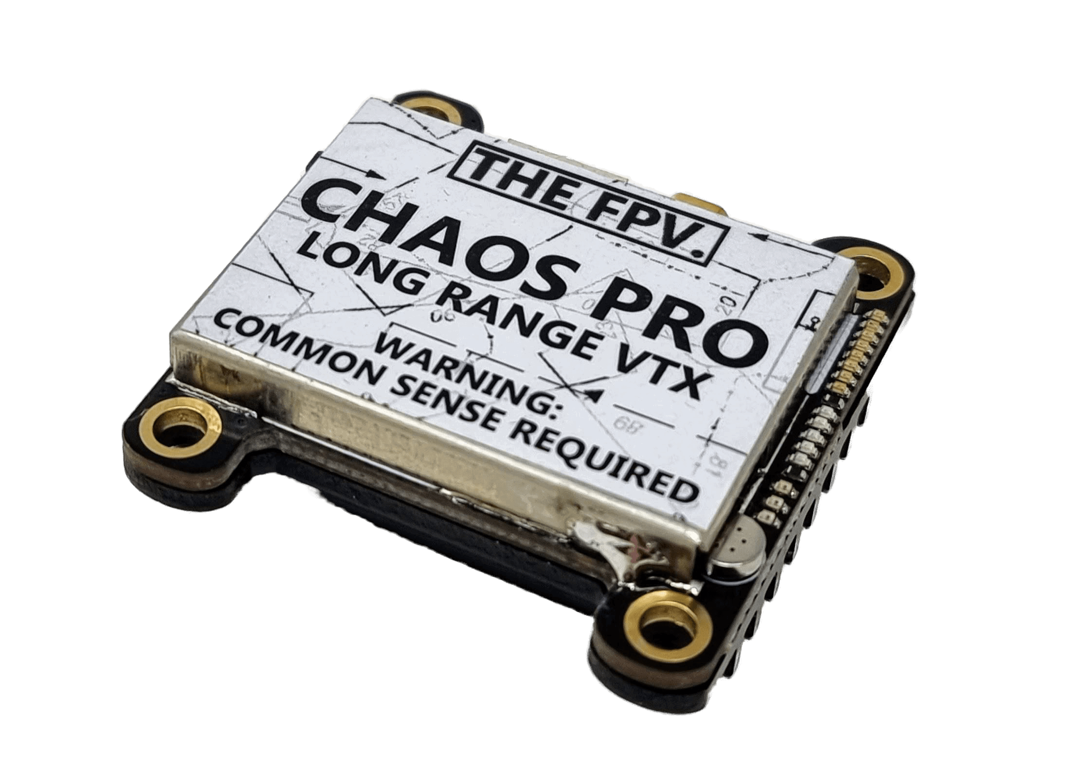 TheFPV Chaos Pro VTX Video Transmitter (200-1600mW, 2-6S, Smart Audio)
