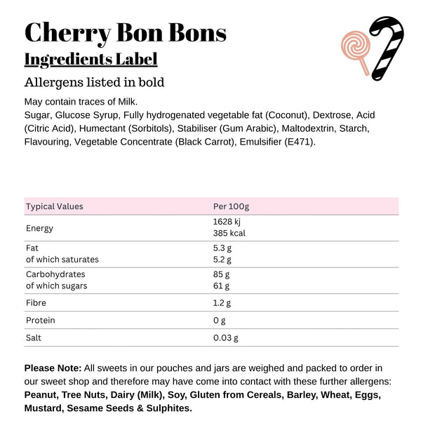 Cherry Bon Bons