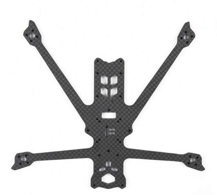 Replacement bottom plate for iFlight Chimera4 (Deadcat)