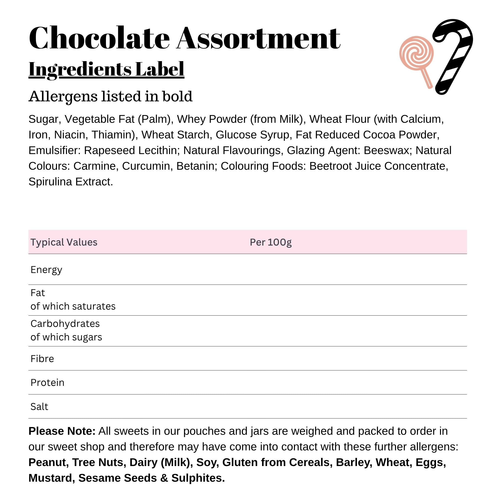 Chocolate Assortment