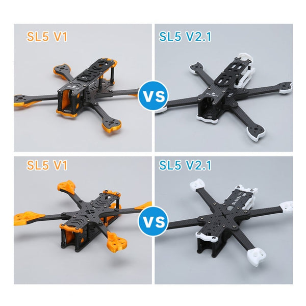 iFlight Cidora SL5 V2.1 HD FPV Freestyle Frame