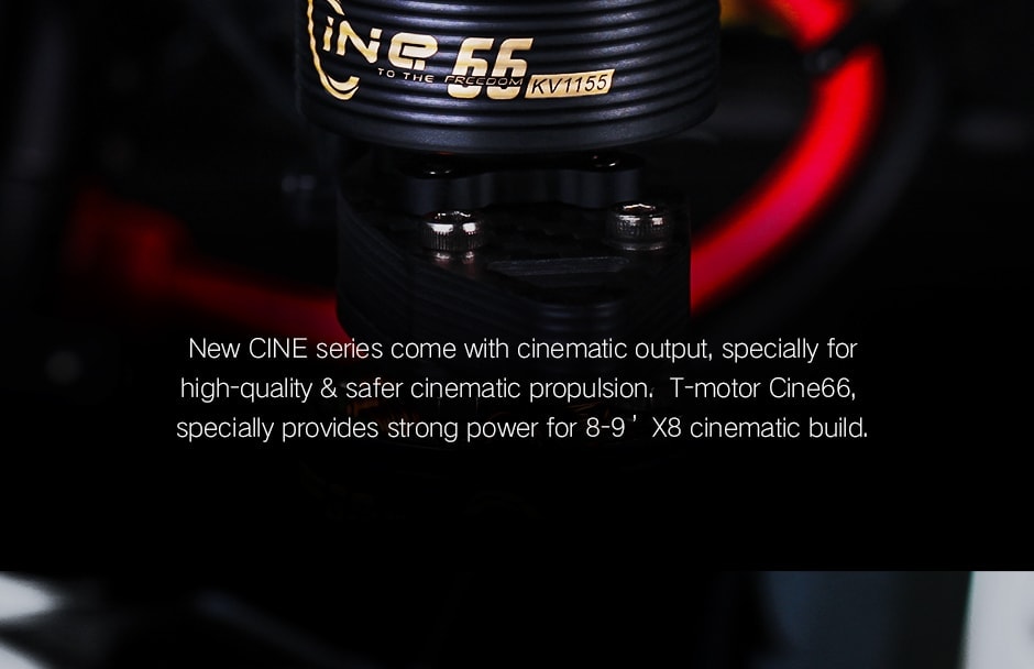 Tmotor Cine66 Cinematic Motor