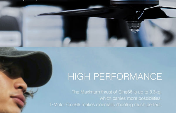Tmotor Cine66 Cinematic Motor
