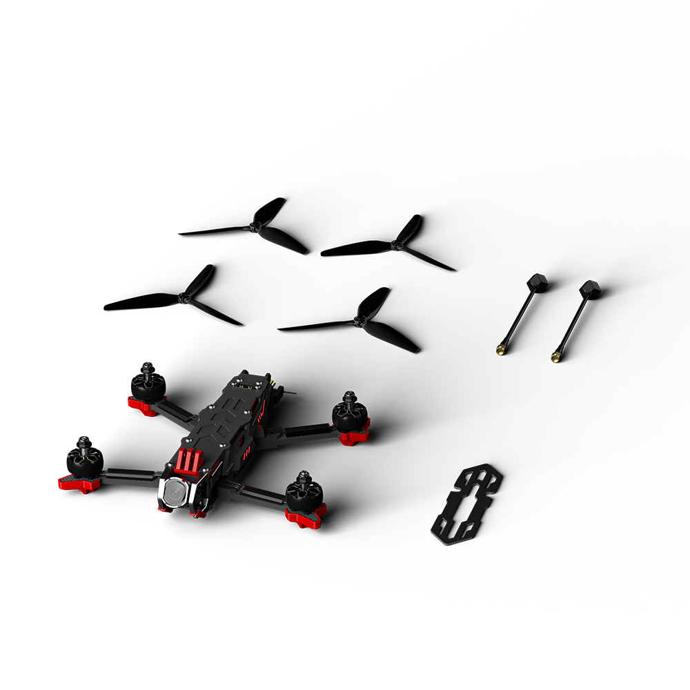 iFlight CineFlow 5 HD530 BNF DJI O4 Pro + GPS (ELRS 2.4Ghz)