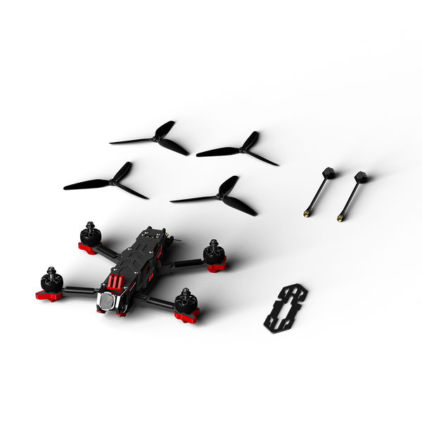 iFlight CineFlow 5 DJI O4 Pro + GPS HD530 BNF