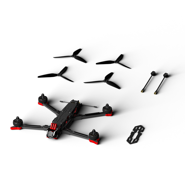 iFlight CineLR 7 BNF DJI O4 Pro + GPS