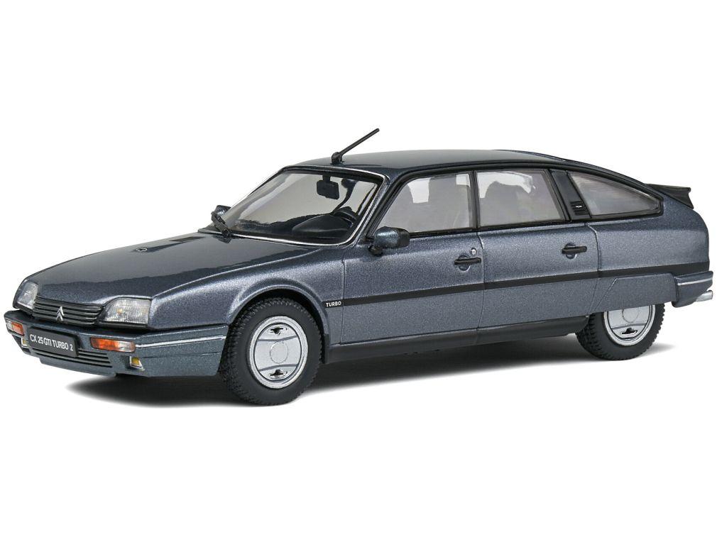 Citroen CX GTIi Turbo II 1990 Grey Metallic 1:43 Scale Solido Diecast Model