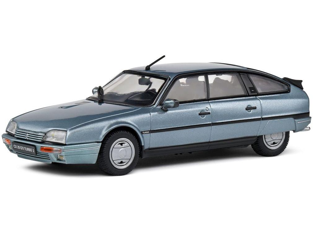 Citroen CX GTi Turbo II 1988 Blue 1:43 Scale Solido Diecast Model