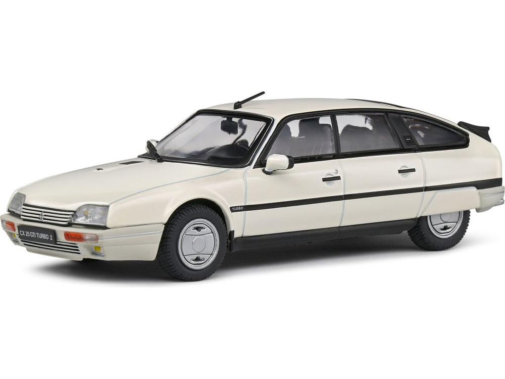 Citroen CX GTi Turbo II 1989 White 1:43 Scale Solido Diecast Model