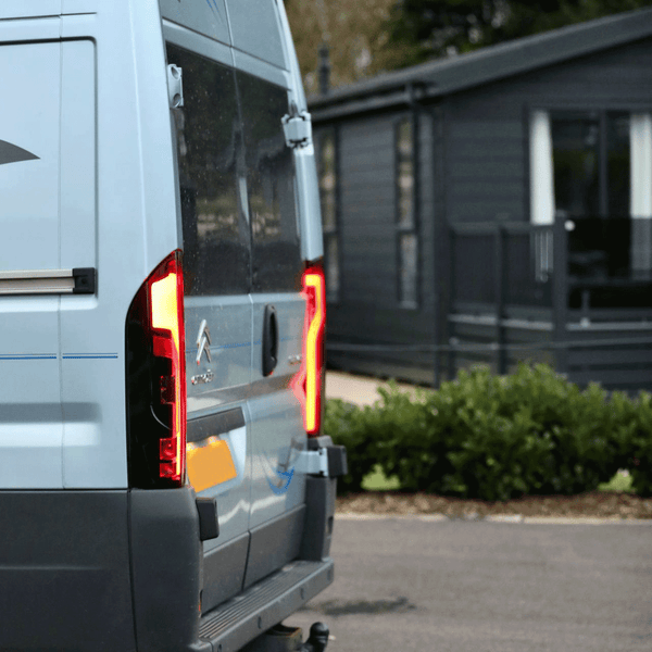 For Citroen Relay Full LED Rear Lights Cluster - Tail Light, Rear Light Unit, Smoked Replacement - Van-X