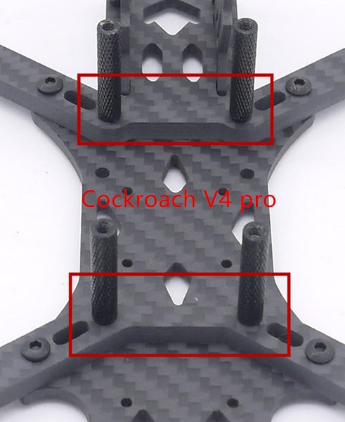 Cockroach V4 Pro HD 5" Freestyle Quadcopter Frame