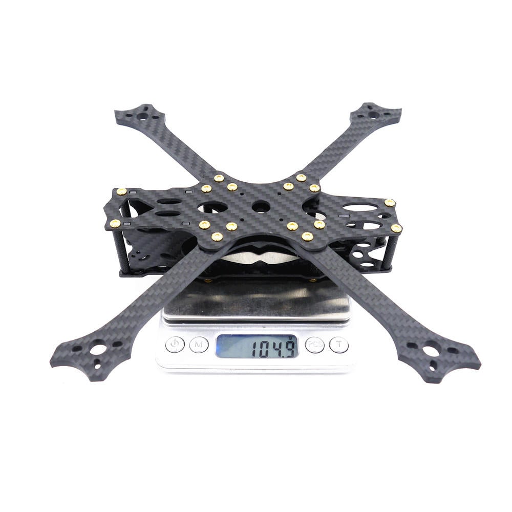 Cockroach V2 5" Freestyle Quadcopter Frame