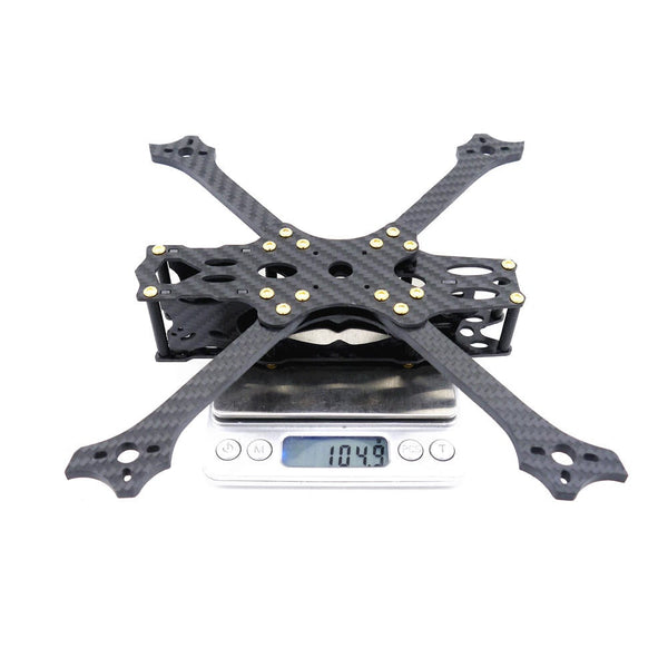 Cockroach V2 5" Freestyle Quadcopter Frame
