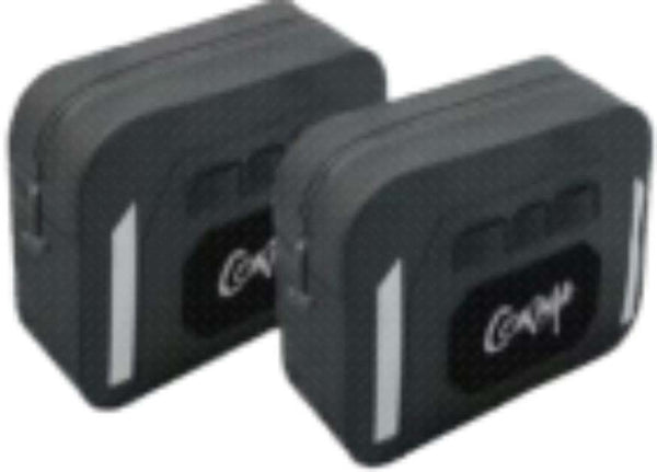 Cokima CK6-EPO3 4L Explorer - Motorcycle Waterproof Crash Bar Bag x2 4L Waterproof Tail Side Box Expansion Bag Motorcycle Motorbike Luggage Bag Panier Adaptive