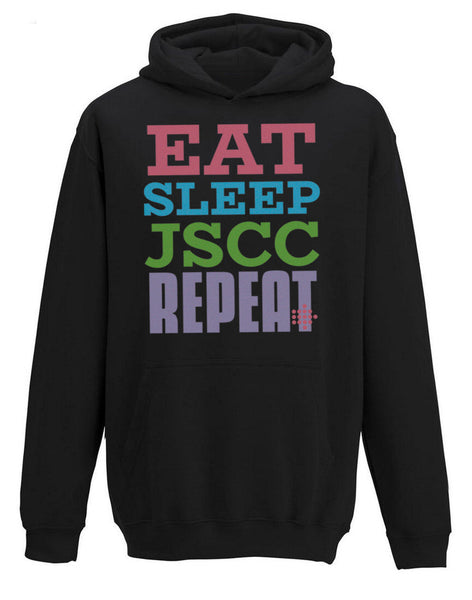 Eat, Sleep, JSCC, Repeat KIDS Hoodie