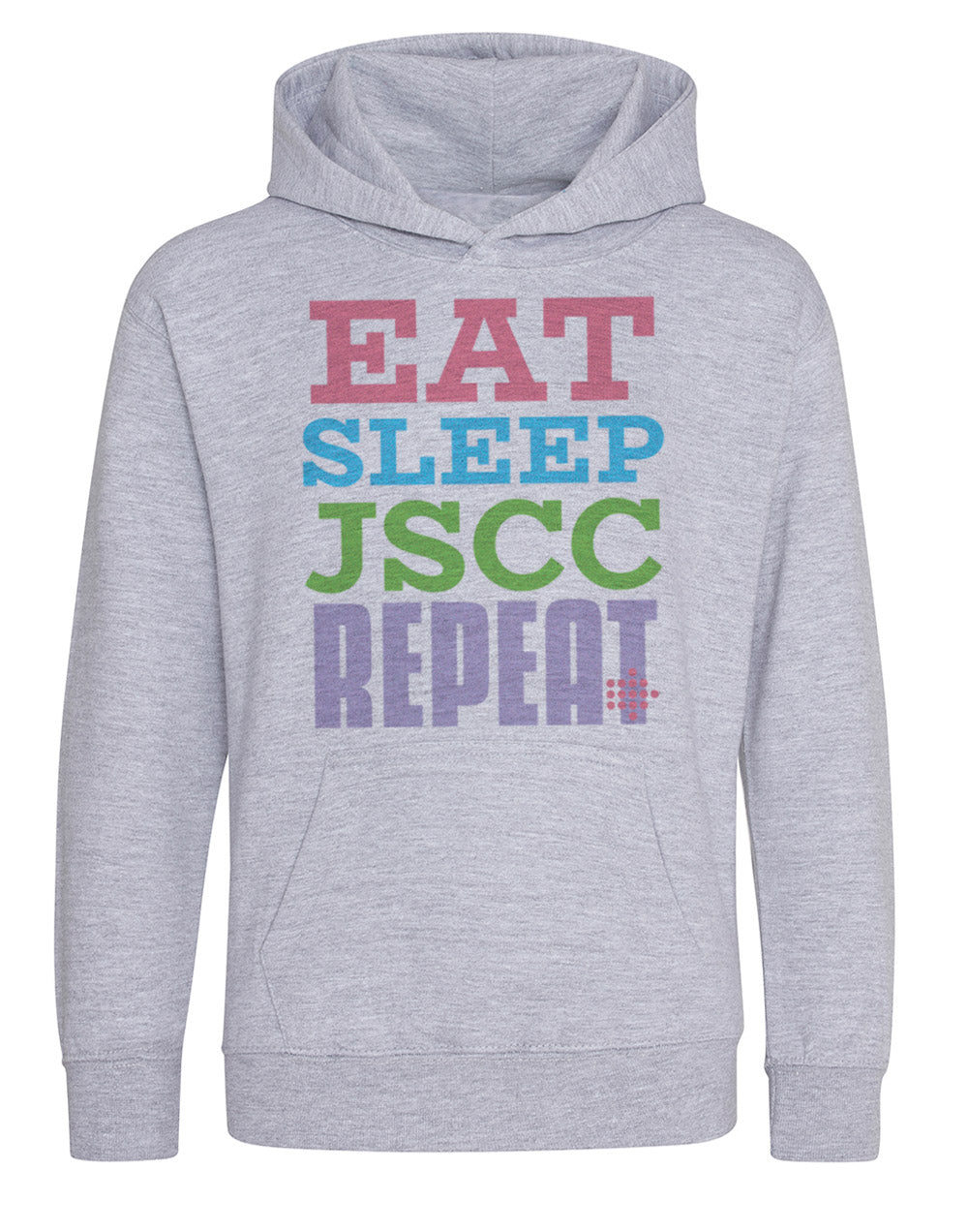 Eat, Sleep, JSCC, Repeat KIDS Hoodie