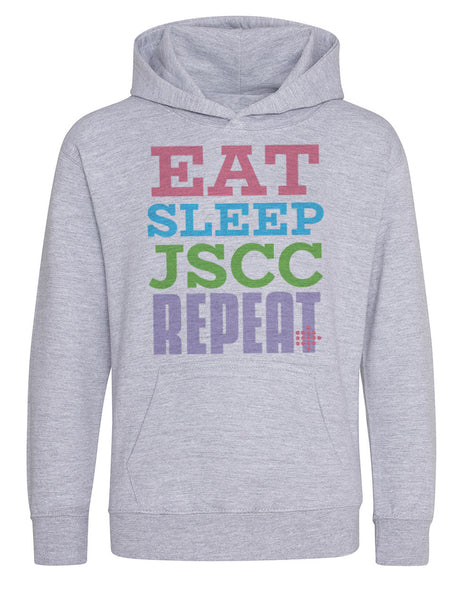 Eat, Sleep, JSCC, Repeat KIDS Hoodie