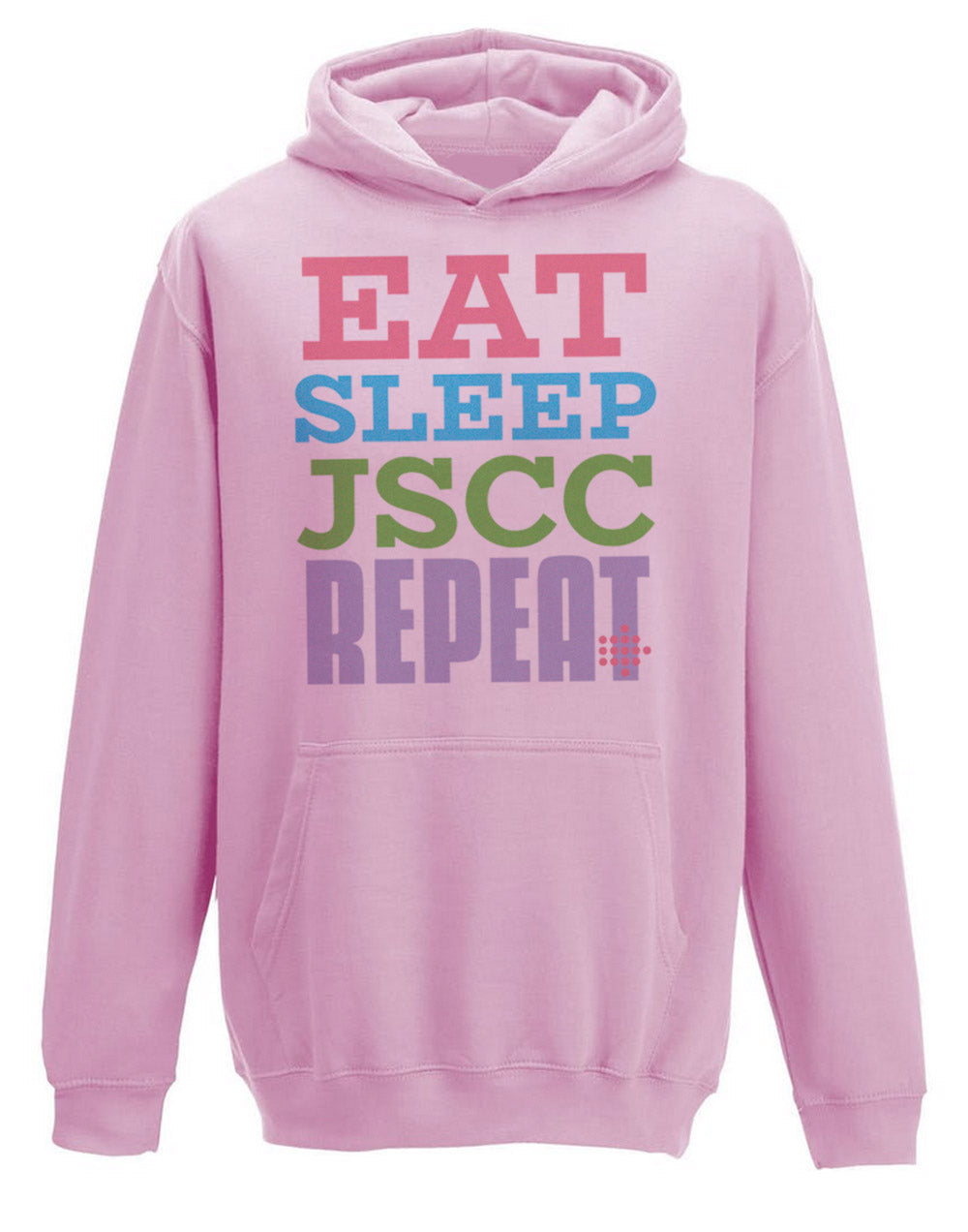 Eat, Sleep, JSCC, Repeat KIDS Hoodie