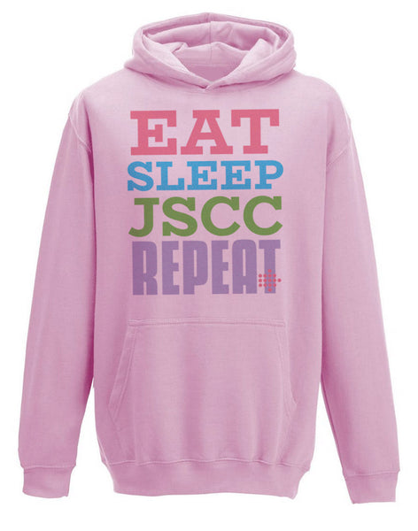 Eat, Sleep, JSCC, Repeat KIDS Hoodie