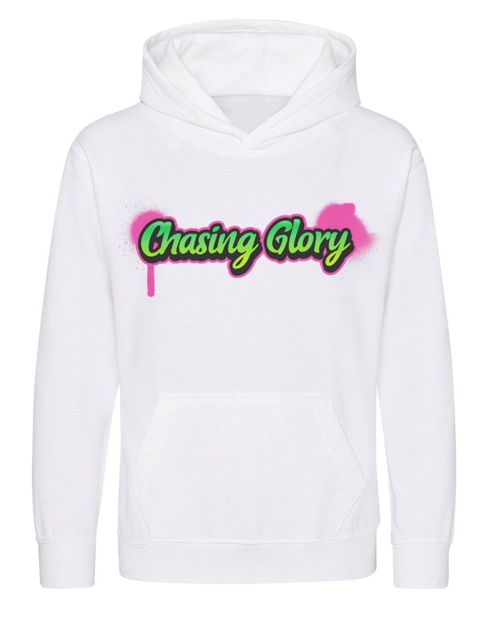 Chasing Glory Graffiti KIDS Hoodie