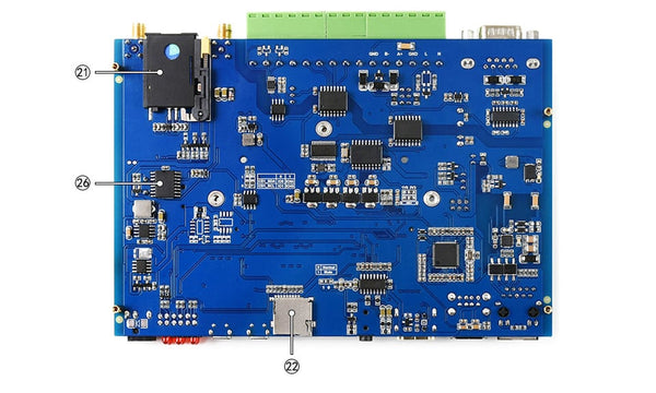 Industrial IoT Computer w/ PoE, 4G (For Raspberry Pi Compute)