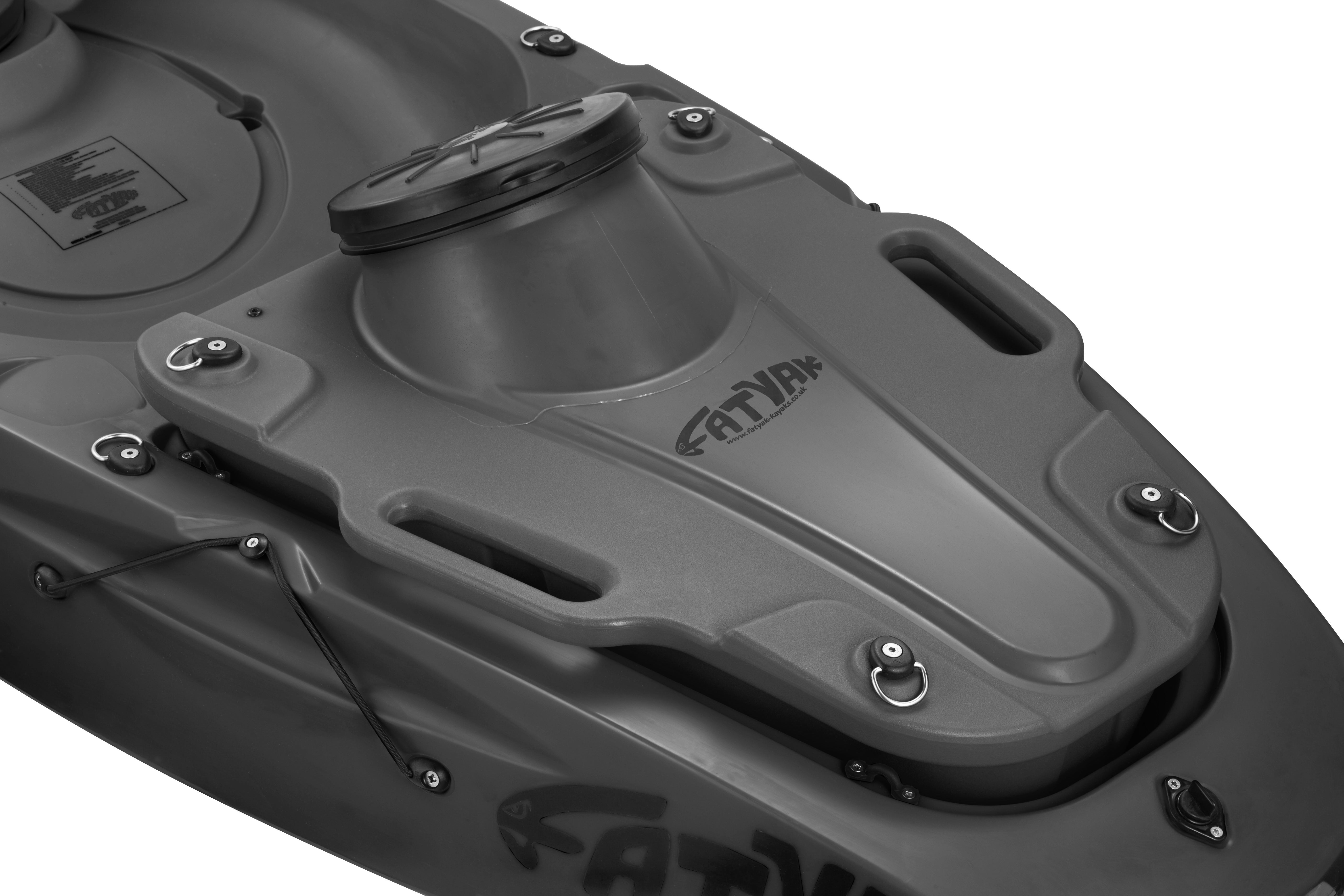 Kaddy Eco Storage Pod | 100% Ocean Plastic | Black | Waterproof