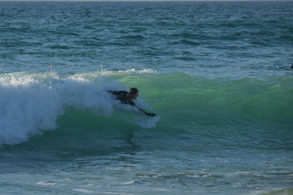 Odyssey Bodysurfing Handplane | 100% Ocean Plastic | Mint Green | Wave Control