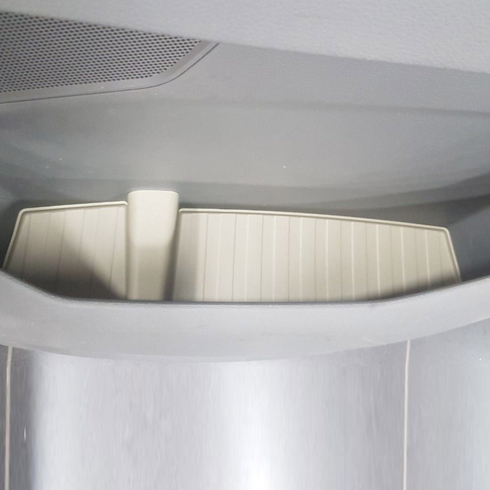 For MAN TGE Rubber Door Liner Pocket Inserts Grey | Van-X