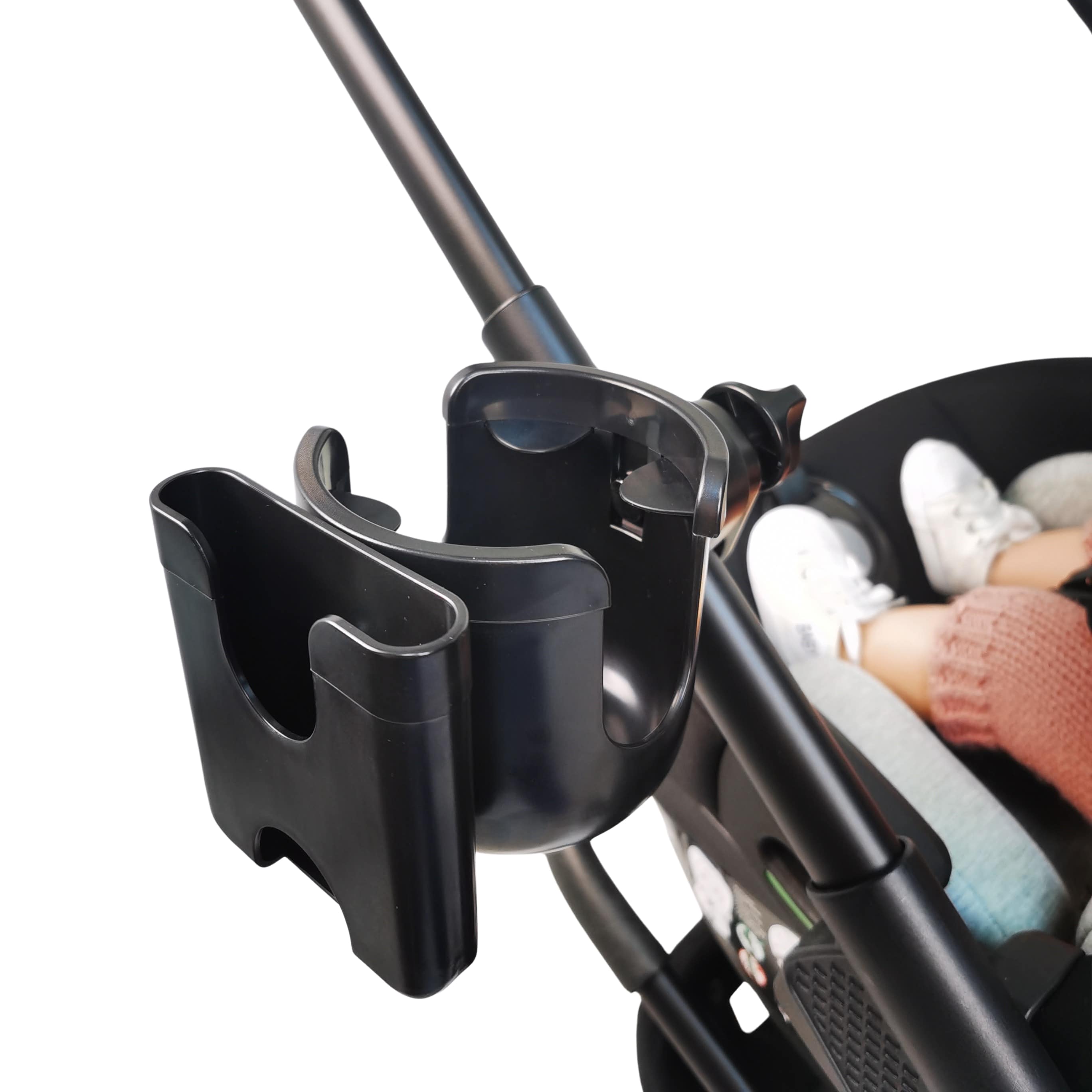 For Your Little One Qubi Cupholder - Black