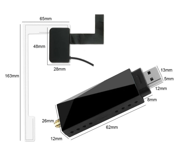 DAB Antenna for CarPlay & Android Auto Kit