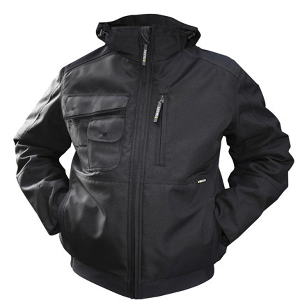 DASSY Austin Waterproof Canvas Winter Jacket Various Colours