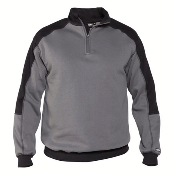 DASSY Basiel 300358 1/4 Zip Two-Tone Sweatshirt Various Colours
