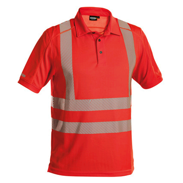 DASSY Brandon 710024 Hi-Vis UV Polo Work Shirt Various Colours