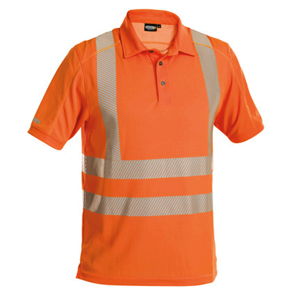 DASSY Brandon 710024 Hi-Vis UV Polo Work Shirt Various Colours