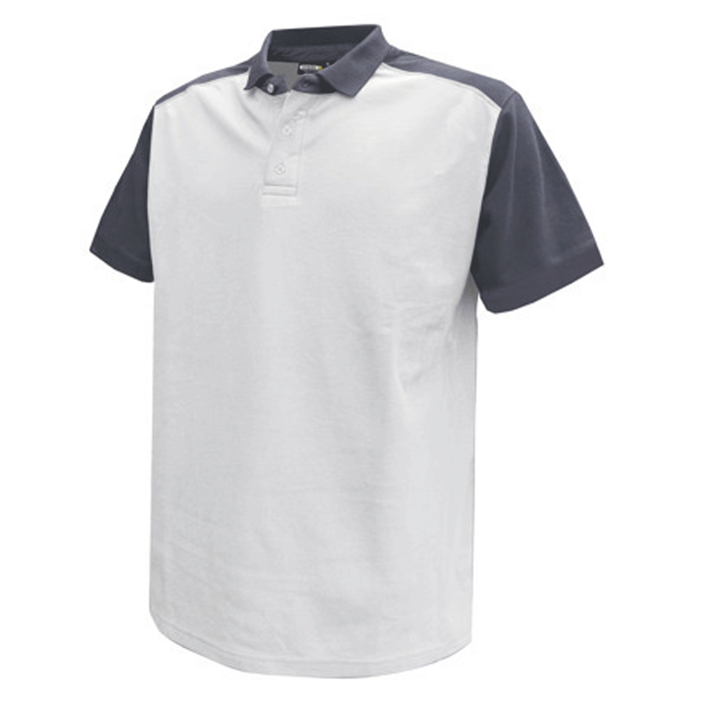 DASSY Cesar 710004 Two Tone Polo Work Shirt Various Colours