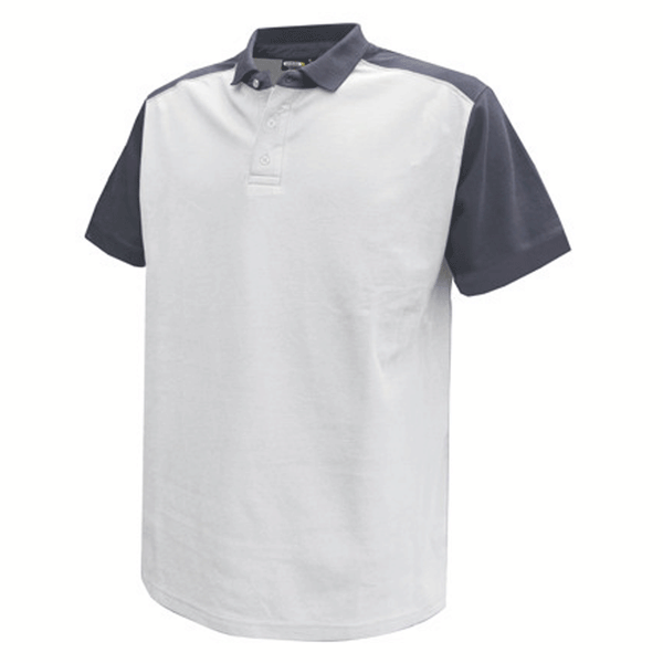 DASSY Cesar 710004 Two Tone Polo Work Shirt Various Colours