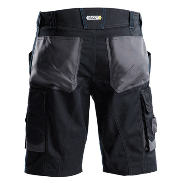 DASSY Cosmic 250067 Water-Repellent Work Shorts Various Colours