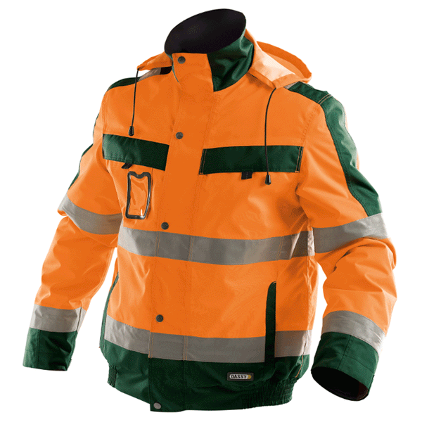 DASSY Lima 500120 Water-Resistant Breathable Hi-Vis Winter Jacket Various Colours