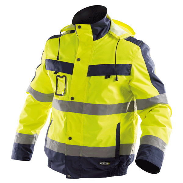 DASSY Lima 500120 Water-Resistant Breathable Hi-Vis Winter Jacket Various Colours